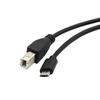 Reliable MicroUSB To USB B Printer Cable Works with Printers, Scanners, Keyboards