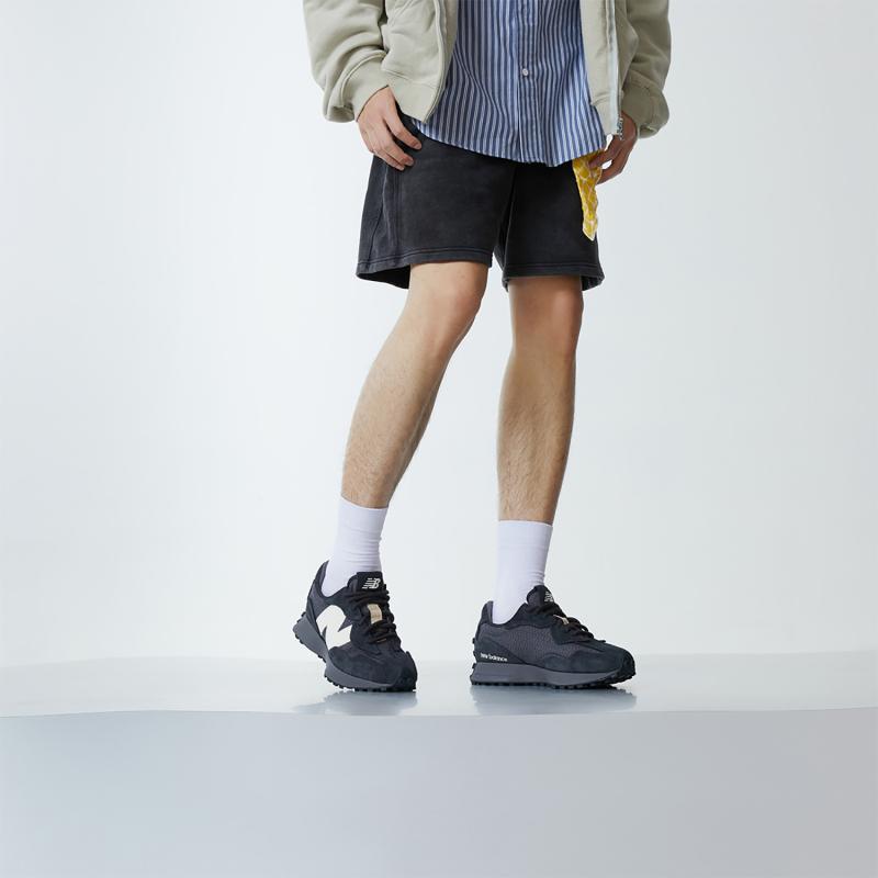 New Balance 327 Black Purple Sneakers U327WVE