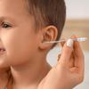 Earwax Remover Double Headed Cleaning Soft Reusable Ear Cleaner Sticky Earwax Pick For Adults Kids Pets Home Daily Bedroom