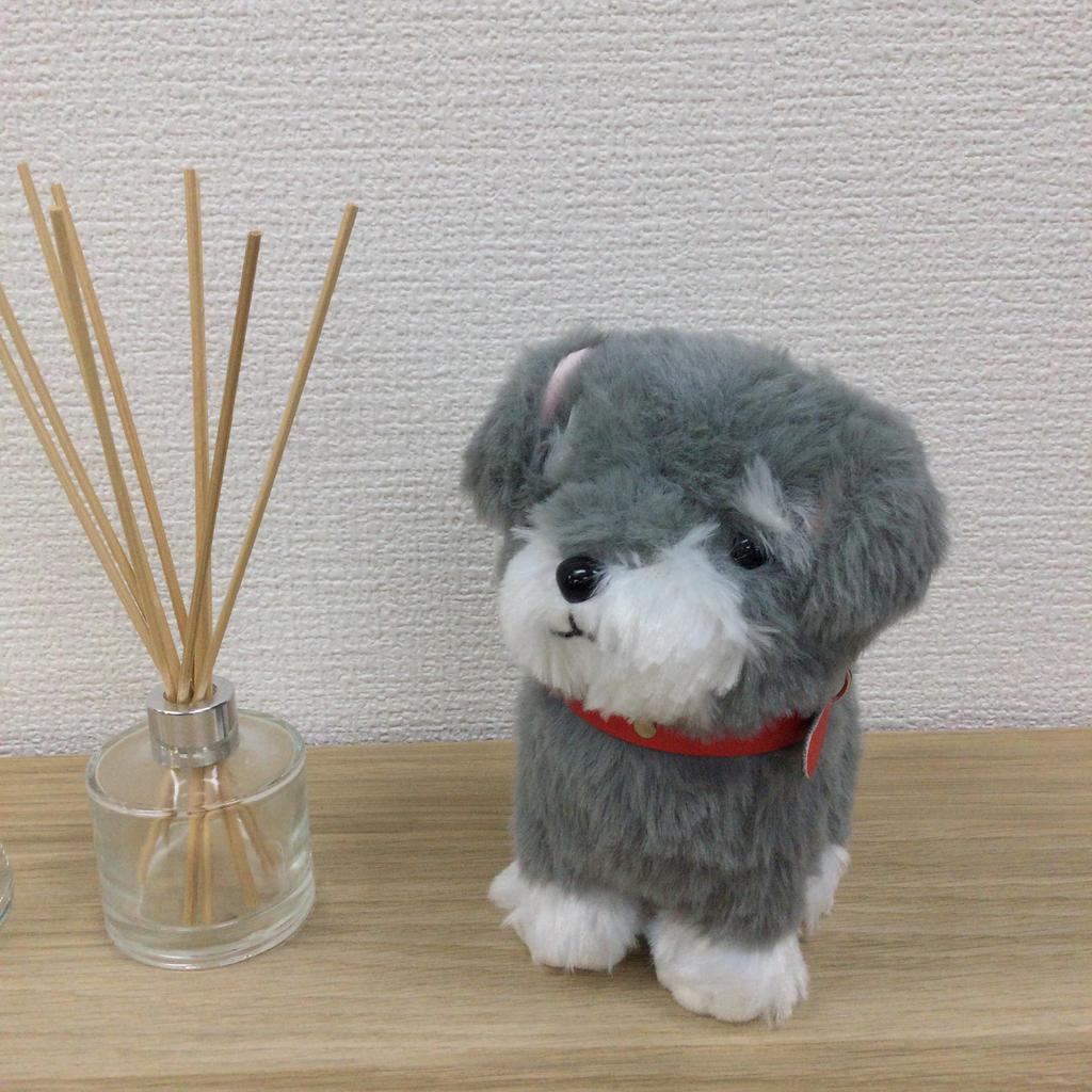 Cute Sales Plush Toy Poteinu-chan Schnauzer D0058