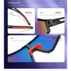 New outdoor cycling glasses, one-piece bicycle windshield sunglasses, European and American sports sunglasses
