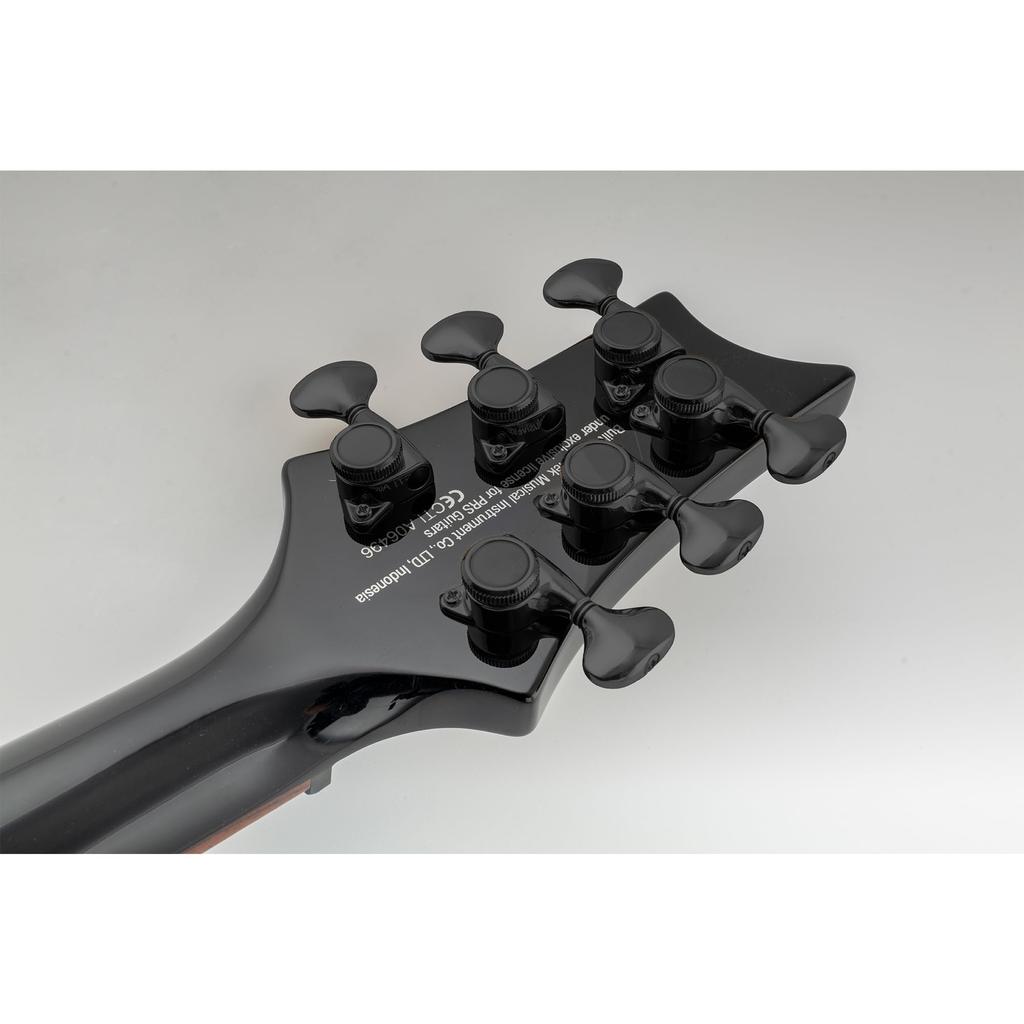 Musiclily Pro L3R3 Locking Tuners for Electric and Acoustic Black Buttons Guitars, Y-Style
