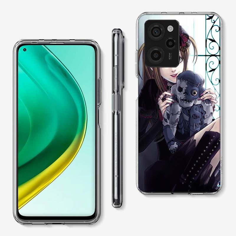 Anime Death note Amane Misa Cover Phone Case For Xiaomi Poco M8 M7 M6 M4 M3 X7 X6 X4 Pro F7 Ultra M5S Mi 14 14T 15 15T 12T 10T P
