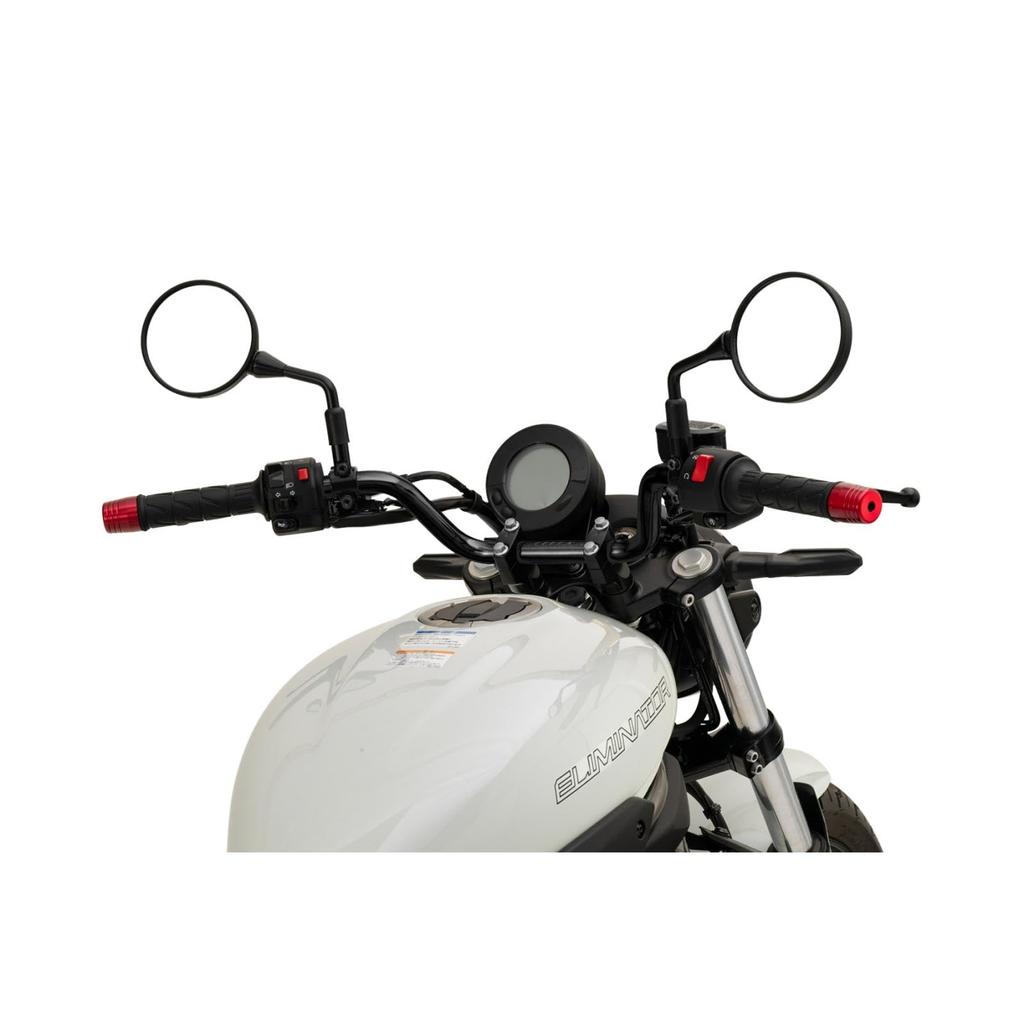 EFFEX Easy Fit Black for the SE Eliminator Bar, Aluminum, 22.2mm Diameter, (EBF784K)