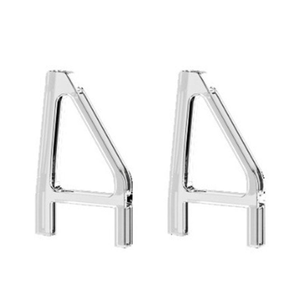 Transprent Triangle Support Acrylic Stable Bracket Accessories Holder Storage For PS5 /Pro Slim Console Horizontal Stand