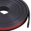Furniture Edge Protector Self Adhesion Veneer Edging 18mm 10M U Shape Banding Corner Guard for