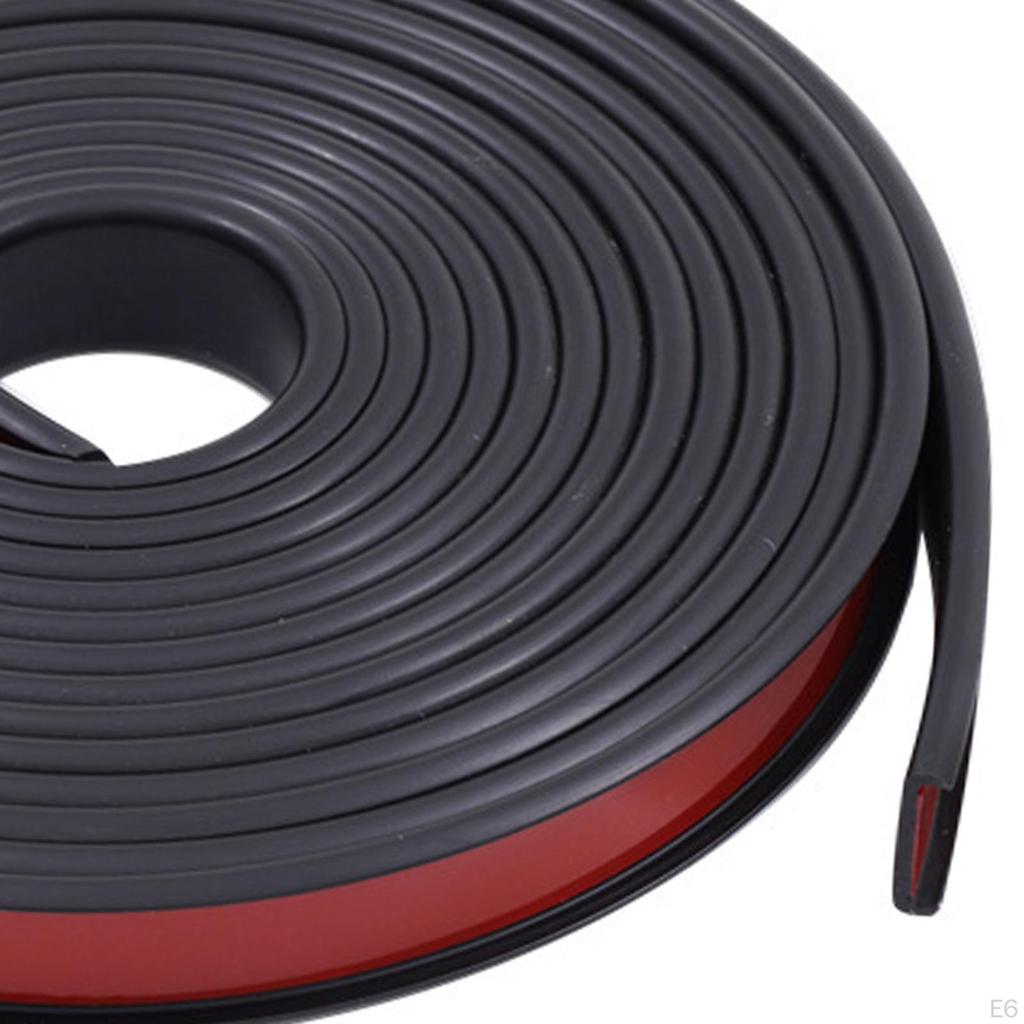 Furniture Edge Protector Self Adhesion Veneer Edging 18mm 10M U Shape Banding Corner Guard for