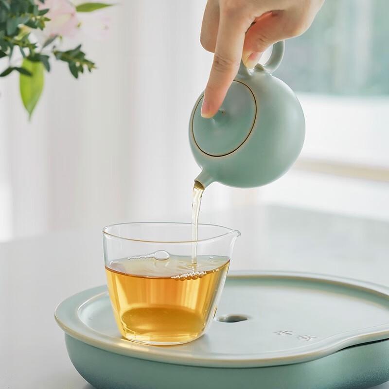 Edenus Ceramic Kung Fu Tea Set