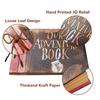 Album na zdjęcia DIY do scrapbookingu Książka przygodowa z pudełkiem Humanizowany design Papierowa książka przygodowa w stylu retro Materiały do ​​scrapbookingu