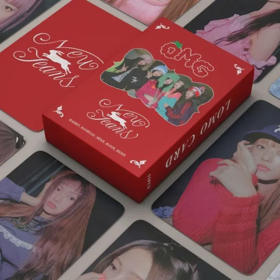 Newjeans Omg Photo Card 55 Sheets