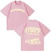 Singer Alex Warren 2026 Tour Print Tshirt Unisex Unisex Fashion Clothing Tshirt 2026 Summer New Pure Cotton Casual Unisexs Tshirt
