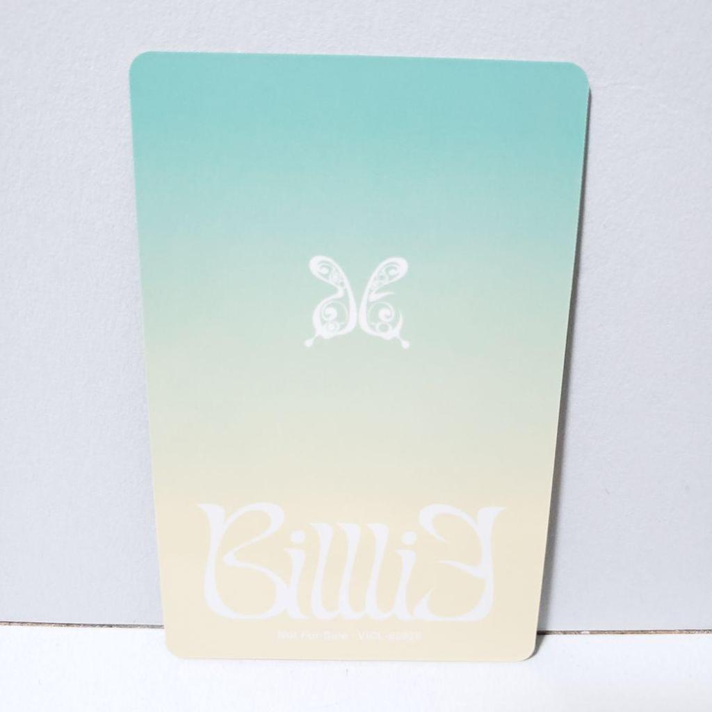 [USED] Billlie Siyun Knock on Effect Solo Version Trading Card