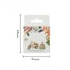 46 Pcs/pack Travel Scenery Label Stickers Decorative Stationery Stickers Scrapbooking Diy Diary Album Stick Label
