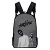 Fashion Novelty Miyagi & Andy Panda Notebook Backpacks pupil School Bags 3D Print Oxford Waterproof Boys/Girls Laptop Backpacks