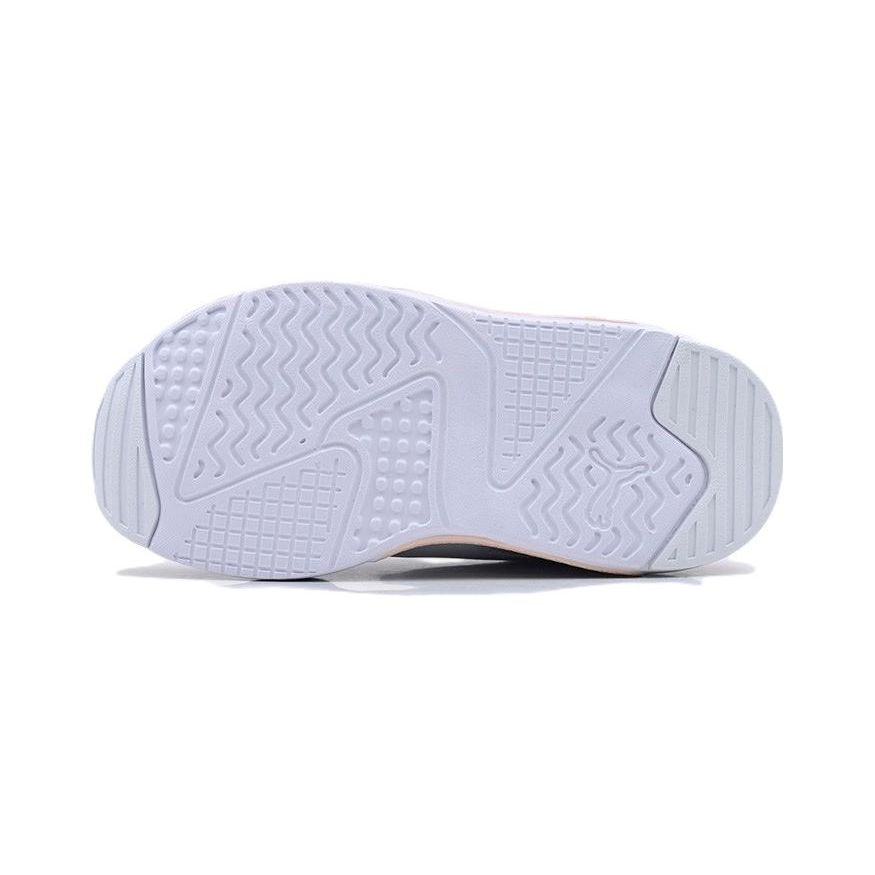 Puma X-Ray 2 Square Low-Top Casual Sneakers Kids Sneakers White Gray Pink 374192-20
