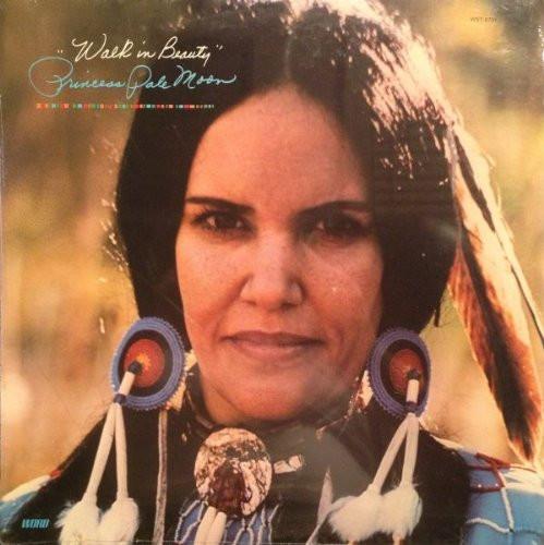 

LP Record PRINCESS PALE MOON - Walk In Beauty WST8754 Word 1977 US Folk Used