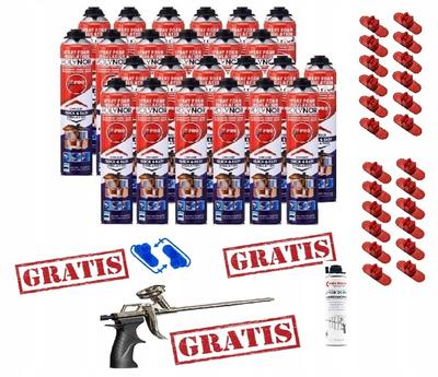 Polynor Pro Insulation Spray Foam Pur Foam Attic Garage Insulation