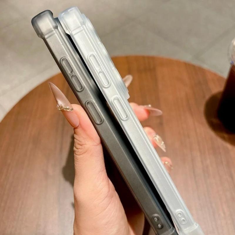 Magnetic For Magsafe Shockproof Case For Samsung Galaxy S26 S25 S24 S23 S22 Ultra Plus Soft Transparent Matte Cover Luxury Shell