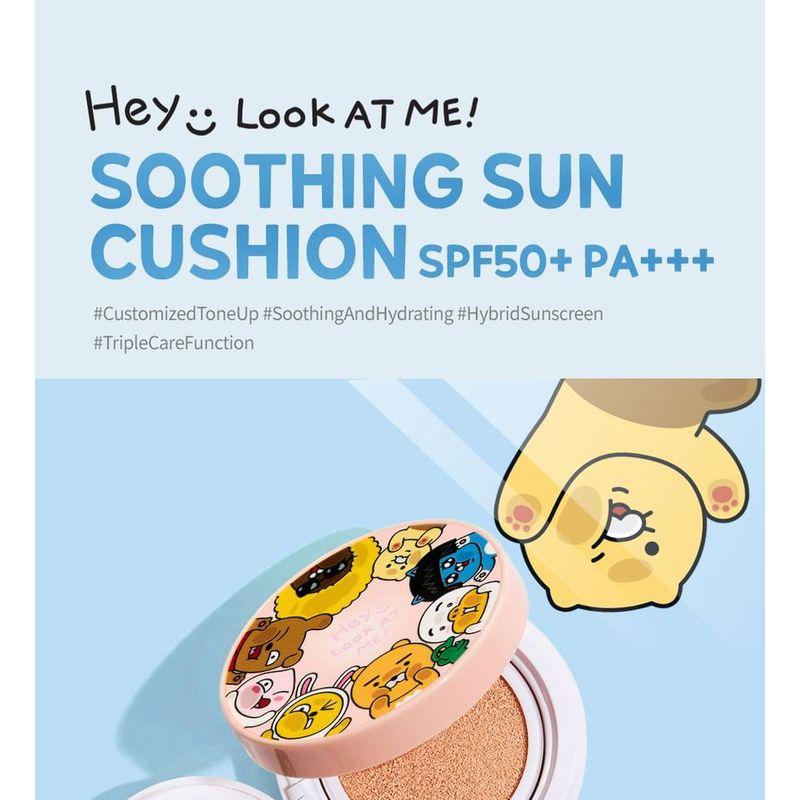 esfolio - Look At Me Soothing Sun Cushion KAKAO FRIENDS Edition - 2 Colors