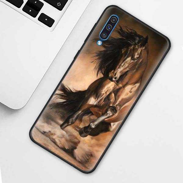 Running Horse Capas pro Samsung Galaxy A51 A71 A72 M30s A21 A21s A31 A41 Pouzdro na telefon M31s M51 A21 A12 A02s