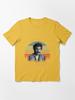 Jim Croce Jim Croce Caricature – Bad, Bad Leroy Brown Essential Unisex T-Shirt