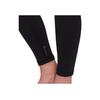 Adidas Solid Color Logo High Waist Leggings Women Bottoms Black HC6637