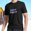 Neues Crate Digger Vinyl Schallplatten Sammler Vintag Aktiv T-Shirt Lustig Größe S - 5XL