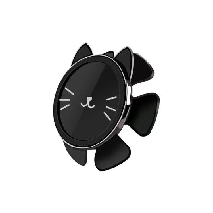 

Magnetic Car Phone Mount Lucky Cats Style 360 Degree Rotating ABS Bracket Secure Grip Easy To Install & Use for Vehicle 1