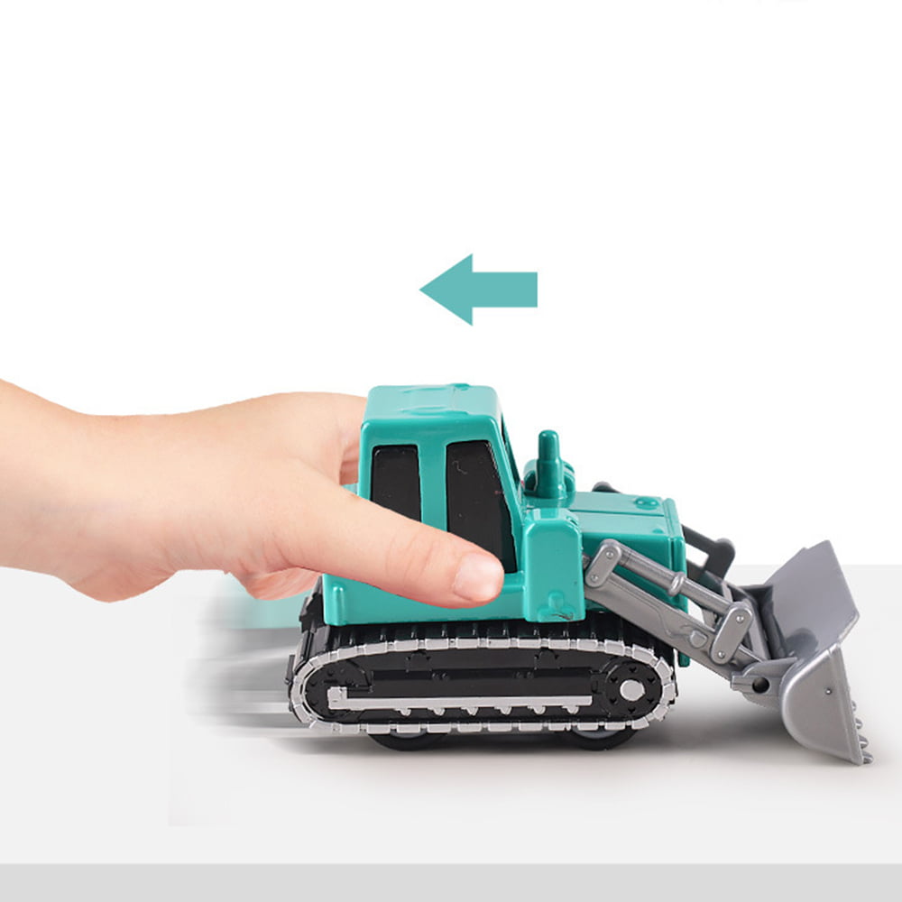 1/64 Alloy Car Miniature Engineering Vehicle Toy Airplane Model Boy Kids Toy Birthday Gift