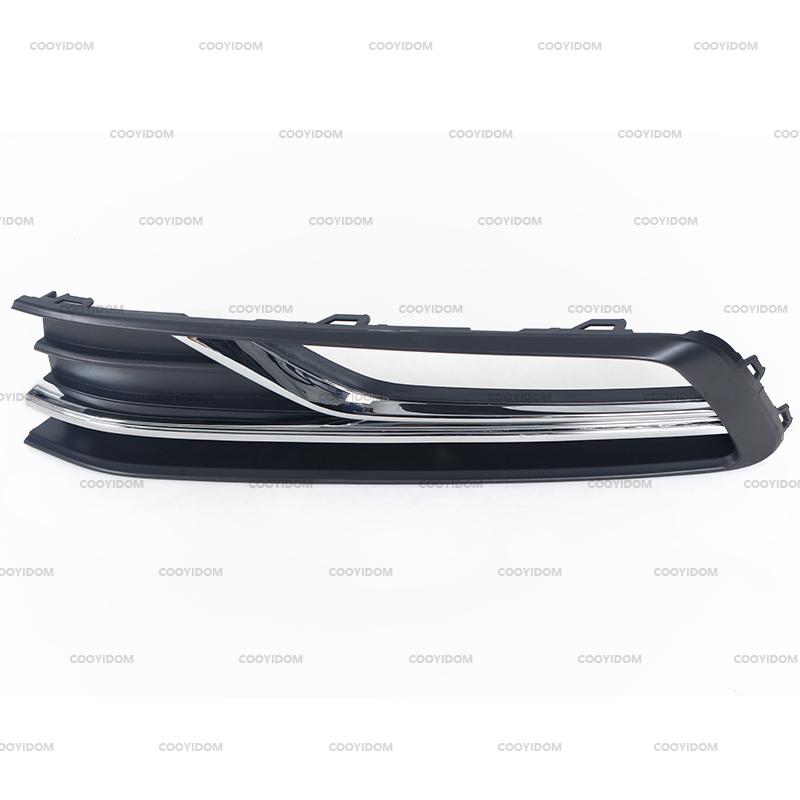 K-Car Front Bumper Fog Light Grille Grill Cover For Volkswagen VW Passat NMS 2016 2017 2018 56D853665C 56D853666C