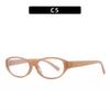 Stylish Retro Anti-Blue Light Sunglasses for Women - European & American Street Style, Sun Protection & Sunscreen