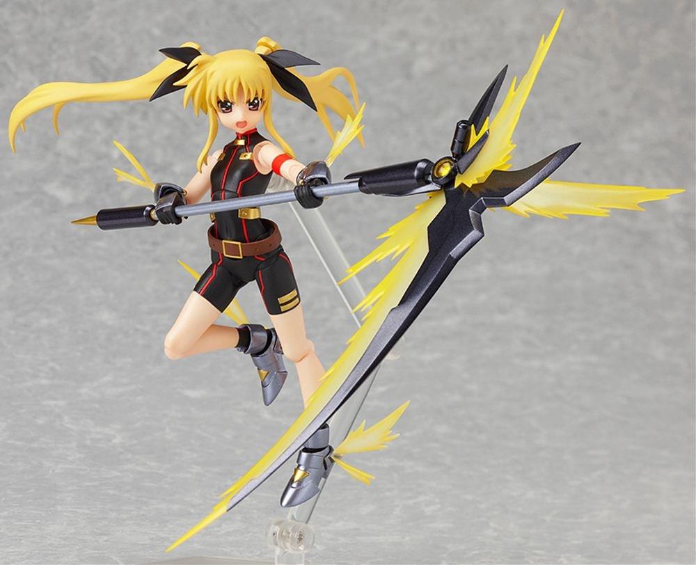 figma Magical Girl Lyrical Nanoha The MOVIE 2nd Fate Testarossa Sonic Form painted movable A's ver. (Non-scale ABS&PVC figure)