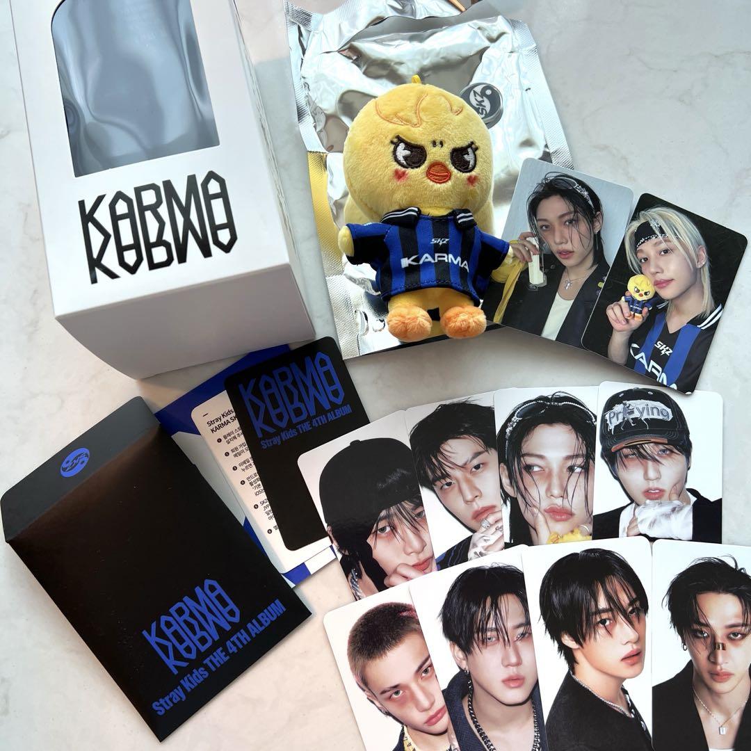 

[ВЖИВАНИЙ] Stray Kids KARMA Поп-ап SKZOO Комплект Фелікс