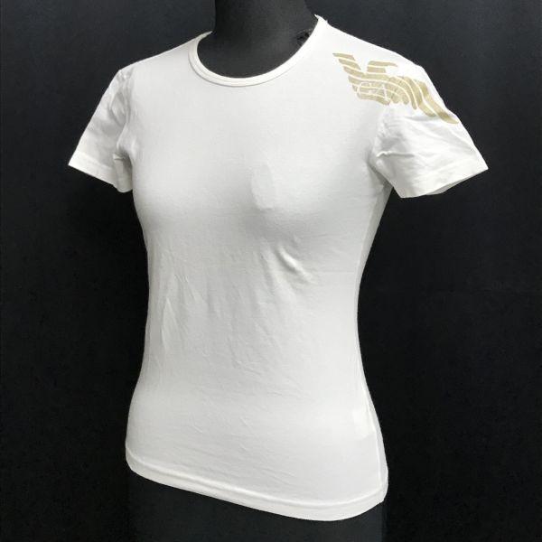 Emporio Armani Stretch T-shirt Women’s S white(USED)