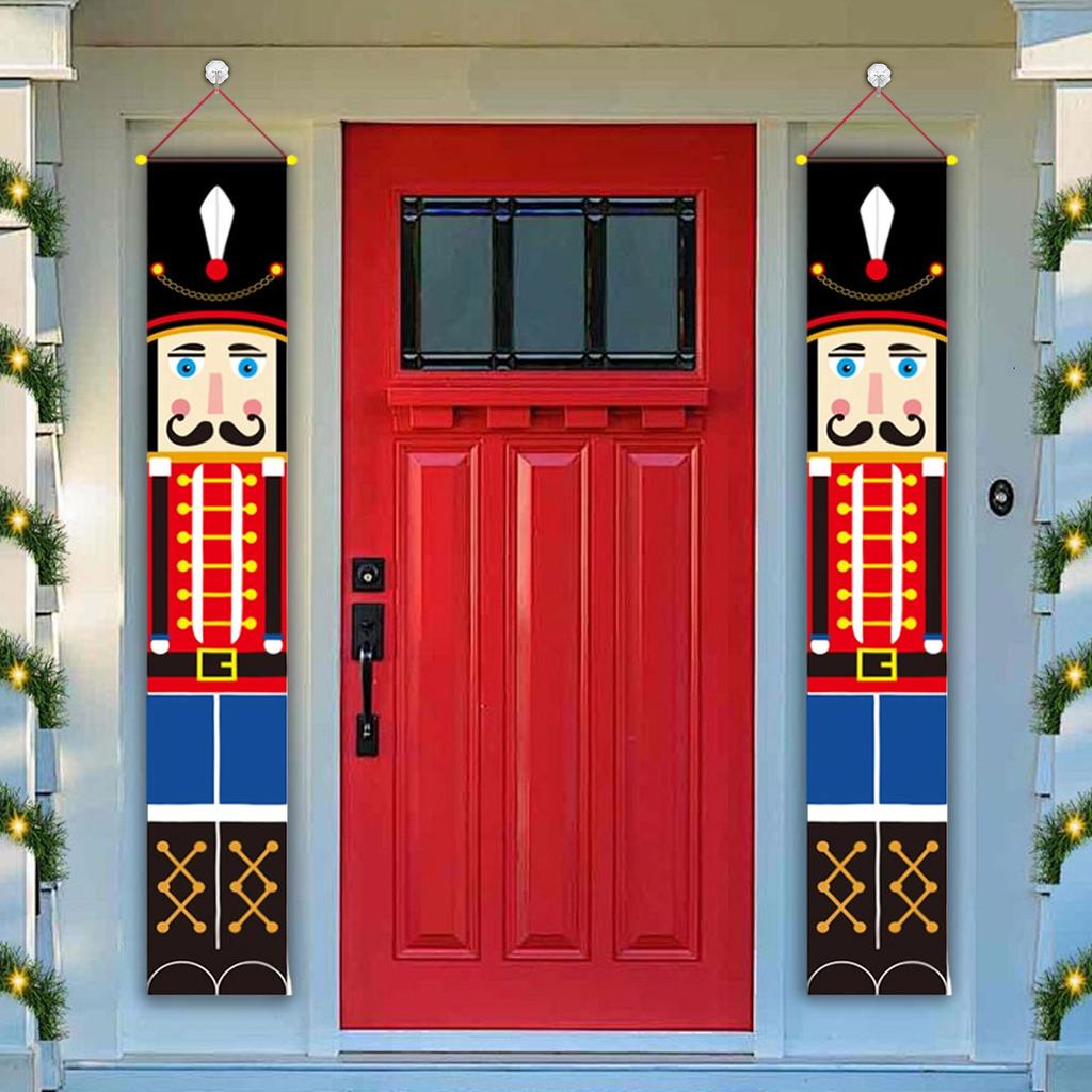 Nussknacker Türhänger, Weihnachtsdekoration, Heimdekor Requisiten