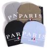Pattern Fashion Letter Neutral Casual Warm Knitted Hat For Winter And Fall