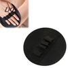 Easy Grip Shower Gloves Exfoliating with Wrist Strap, Quick-Dry Bath Exfoliator, Smooth Skin Soft Body Scrubber Care for Gentle Arms And Legs