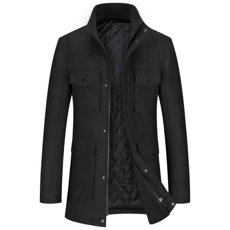 2026 Autumn Winter Men Woolen Coats