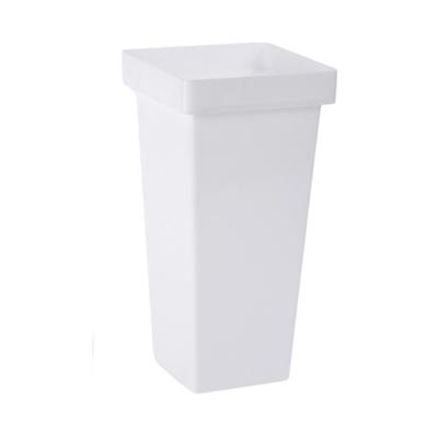 Floral Bucket Decor Flowerpot Table Centerpiece Storage Basket Floor Flower Vase