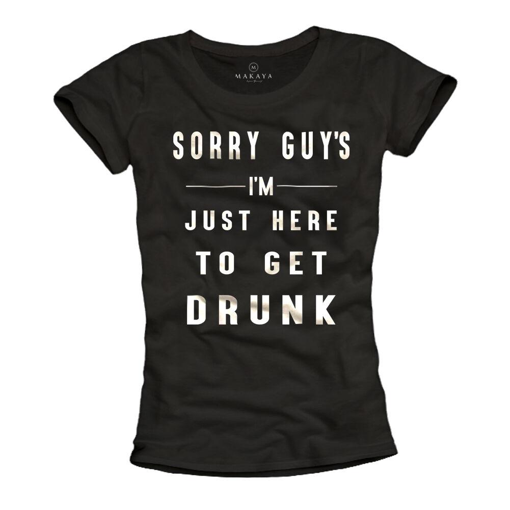 26 Ladies Funny Saying Hen Party T-Shirt Alcohol Beer Party BBQ- Unisex T-Shirt XL