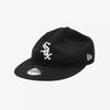 New Era Chicago White Sox Kappe mit langem Schirm, unstrukturiert, Schwarz 14881513
