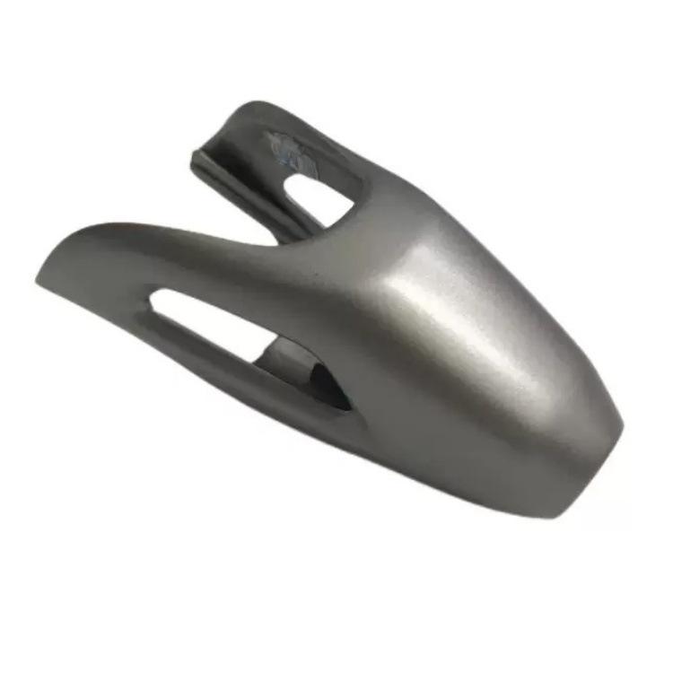 Fits 2012-2015 Honda Civic Gear Shift Knob Silver Trim Cover.