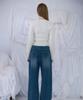 ROSEFRANTZ Muse Wrap Rib Knit [Ivory]