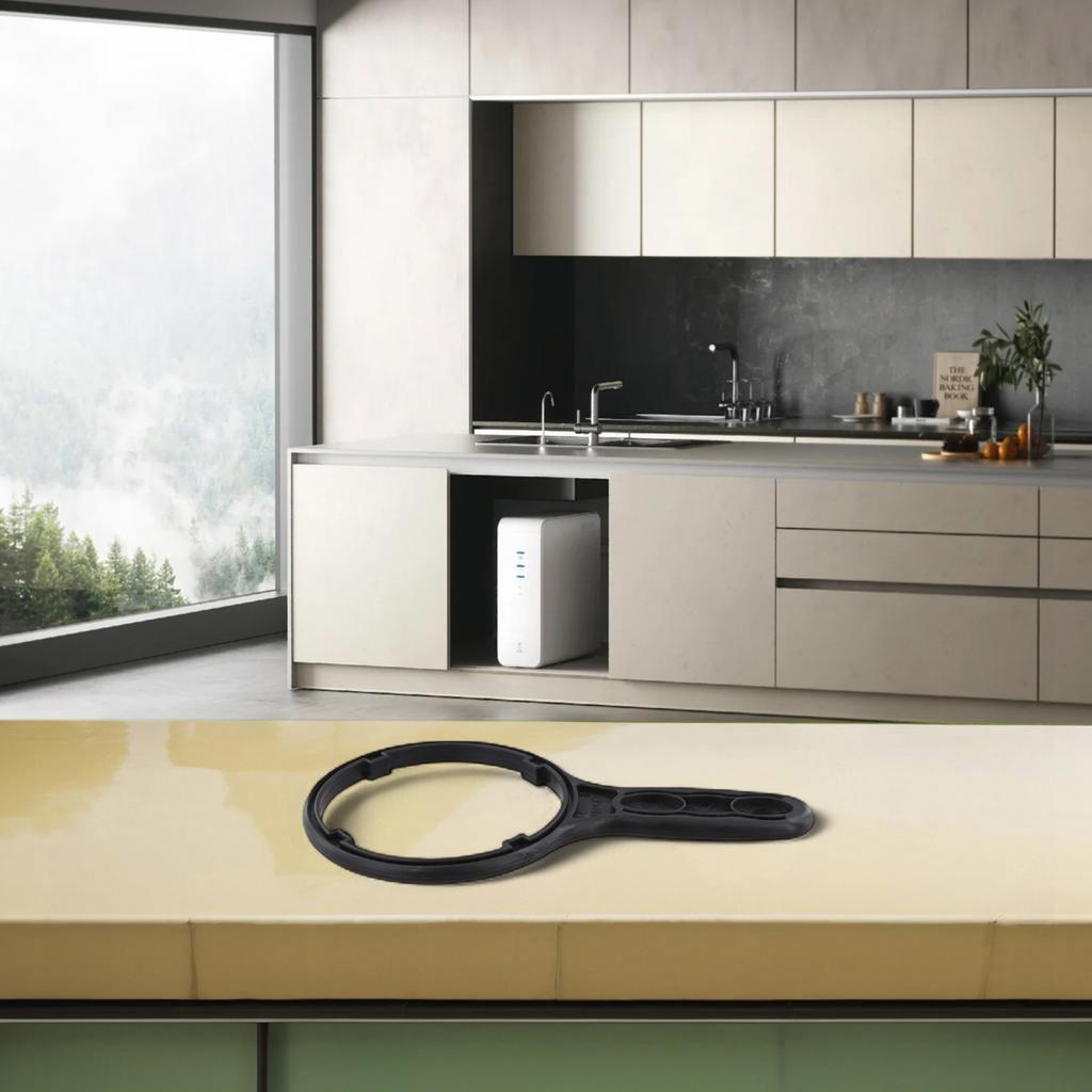 Water Filter Housing Wrench Fits Standard 10 Bottles Securely