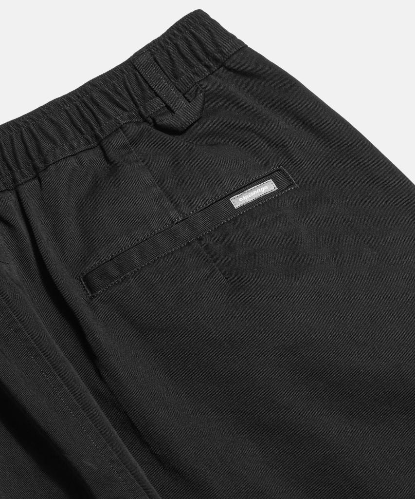 ESPIONAGE Skater Chino Pants Black