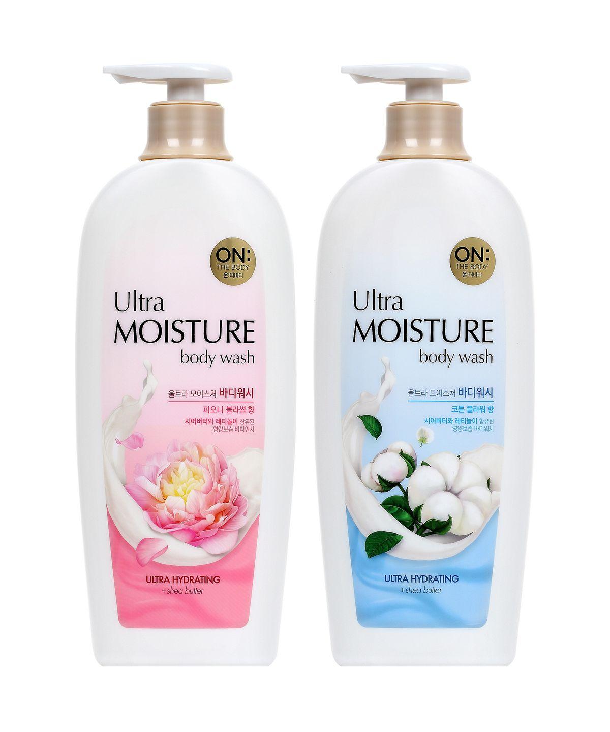 Ultra Moisture Body Wash 785ML x 3 (Peony/Cotton - Choose 1) Peony Body Wash 785ml