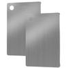 Stainless Steel Cutting Boards Set for Kitchen Dual Sided Design for Fruits Vegetables and Meats Easy To Clean Space Saving