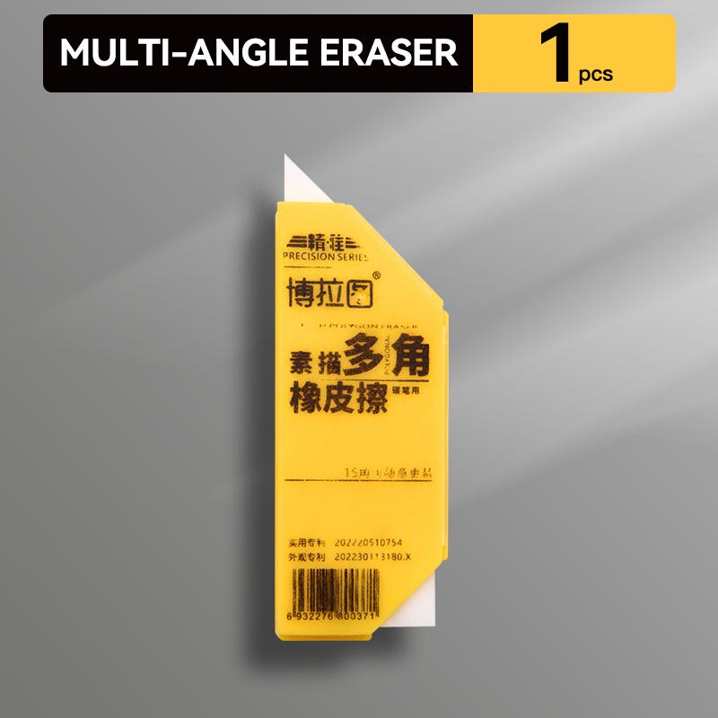 

1/5 Sets Triangle Erasers Rubber Pencil Erasers Kawaii School Office Supplies Stationery Drawing Sketch Cleaning Creative Eraser