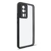 For Xiaomi Redmi K60 5G/K60 Pro 5G/Poco F5 Pro 5G Phone Case PC+TPU Transparent Phone Cover
