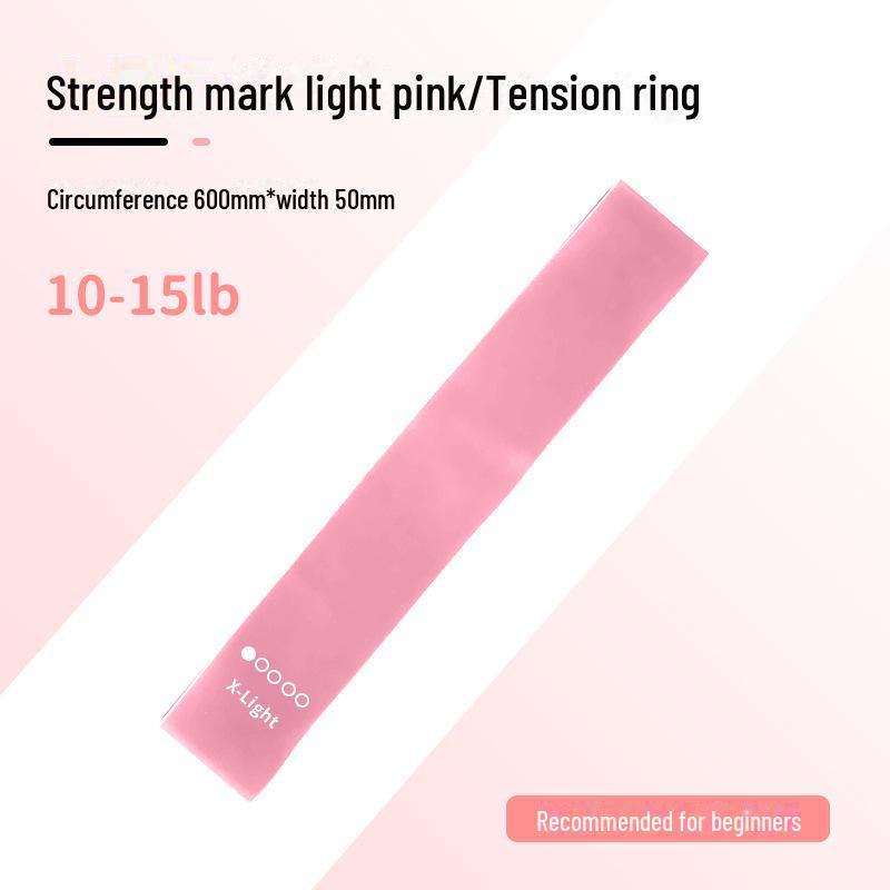 Taśma oporowa do jogi TPE pogrubiona, odporna na pękanie